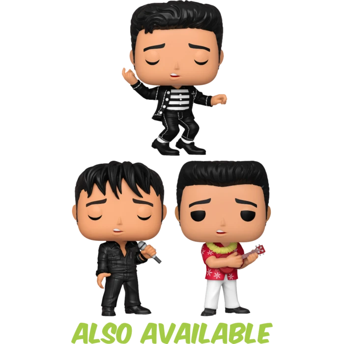 The Amazing Collectables Rocks Funko Pop! Elvis Presley - Elvis Presley '68 Comeback Special Diamond Glitter #188 4 The Amazing Collectables Rocks Funko Pop! Elvis Presley - Elvis Presley '68 Comeback Special Diamond Glitter #188