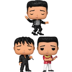 The Amazing Collectables Bundles Funko Pop! Elvis Presley - You Ain’t Nothin’ But A Pop! - Bundle (Set Of 3)
