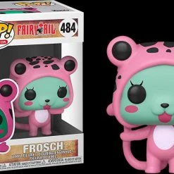 The Amazing Collectables Animation Funko Pop! Fairy Tail - Frosch #484