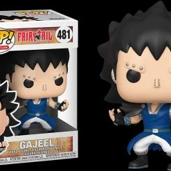 The Amazing Collectables Funko Pop! Fairy Tail - Gajeel Redfox #481 Animation