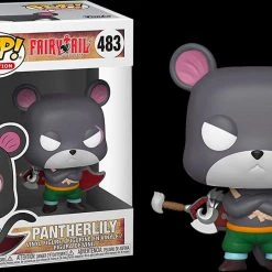 The Amazing Collectables Animation Funko Pop! Fairy Tail - Panther Lily #483