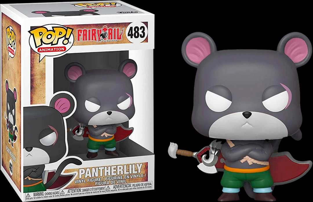 The Amazing Collectables Animation Funko Pop! Fairy Tail - Panther Lily #483 3 The Amazing Collectables Animation Funko Pop! Fairy Tail - Panther Lily #483