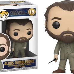 The Amazing Collectables Latest Additions Funko Pop! Fantastic Beasts 2: The Crimes Of Grindelwald - Albus Dumbledore #15