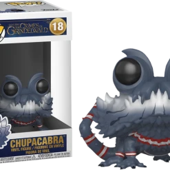 The Amazing Collectables Latest Additions Funko Pop! Fantastic Beasts 2: The Crimes Of Grindelwald -  Chupacabra #18