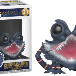 The Amazing Collectables Latest Additions Funko Pop! Fantastic Beasts 2: The Crimes Of Grindelwald - Chupacabra With Open Mouth #21