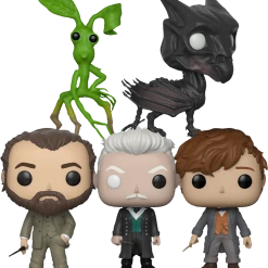 The Amazing Collectables Bundles Funko Pop! Fantastic Beasts 2: The Crimes Of Grindelwald - Wizarding Order - Bundle (Set Of 5)