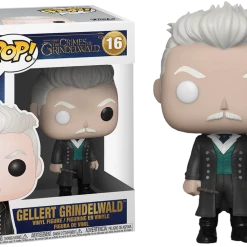 The Amazing Collectables Latest Additions Funko Pop! Fantastic Beasts 2: The Crimes Of Grindelwald - Gellert Grindelwald #16