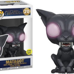 The Amazing Collectables Latest Additions Funko Pop! Fantastic Beasts 2: The Crimes Of Grindelwald - Matagot Glow In The Dark #20