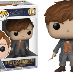 The Amazing Collectables Chase Chance! Funko Pop! Fantastic Beasts 2: The Crimes Of Grindelwald - Newt Scamander #14 - Chase Chance