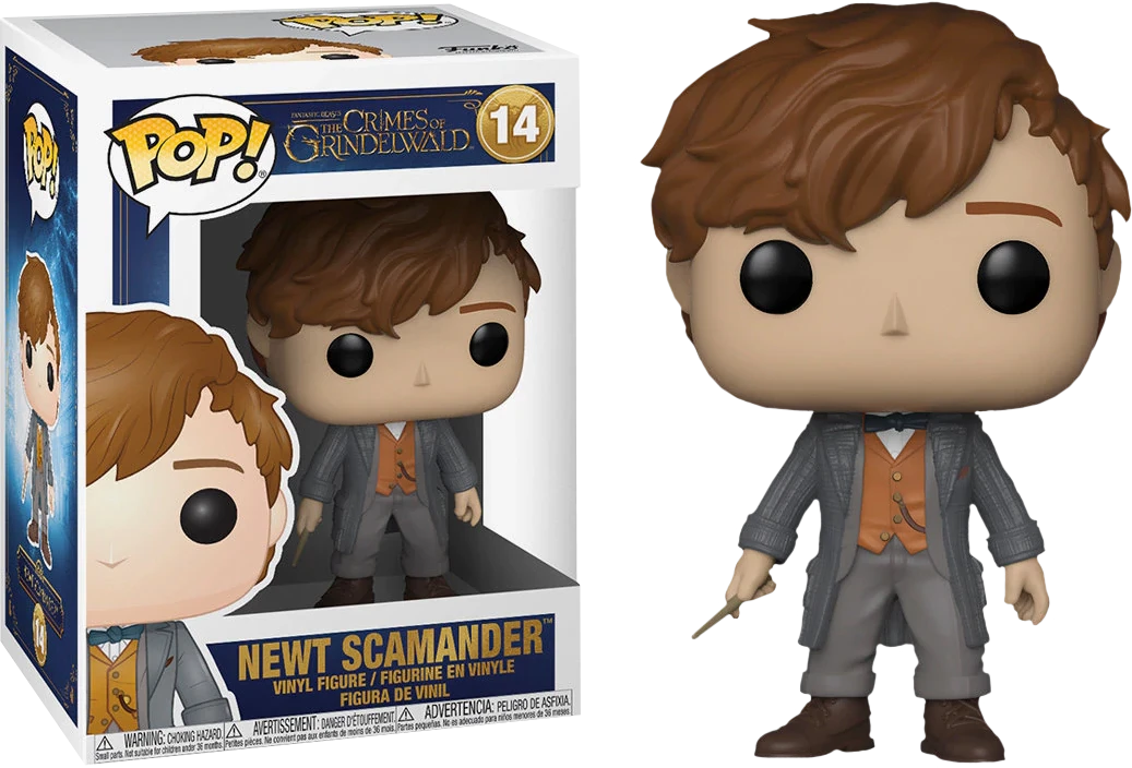 The Amazing Collectables Chase Chance! Funko Pop! Fantastic Beasts 2: The Crimes Of Grindelwald - Newt Scamander #14 - Chase Chance 3 The Amazing Collectables Chase Chance! Funko Pop! Fantastic Beasts 2: The Crimes Of Grindelwald - Newt Scamander #14 - Chase Chance