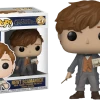 The Amazing Collectables Latest Additions Funko Pop! Fantastic Beasts 2: The Crimes Of Grindelwald - Newt Scamander With Postcard #27
