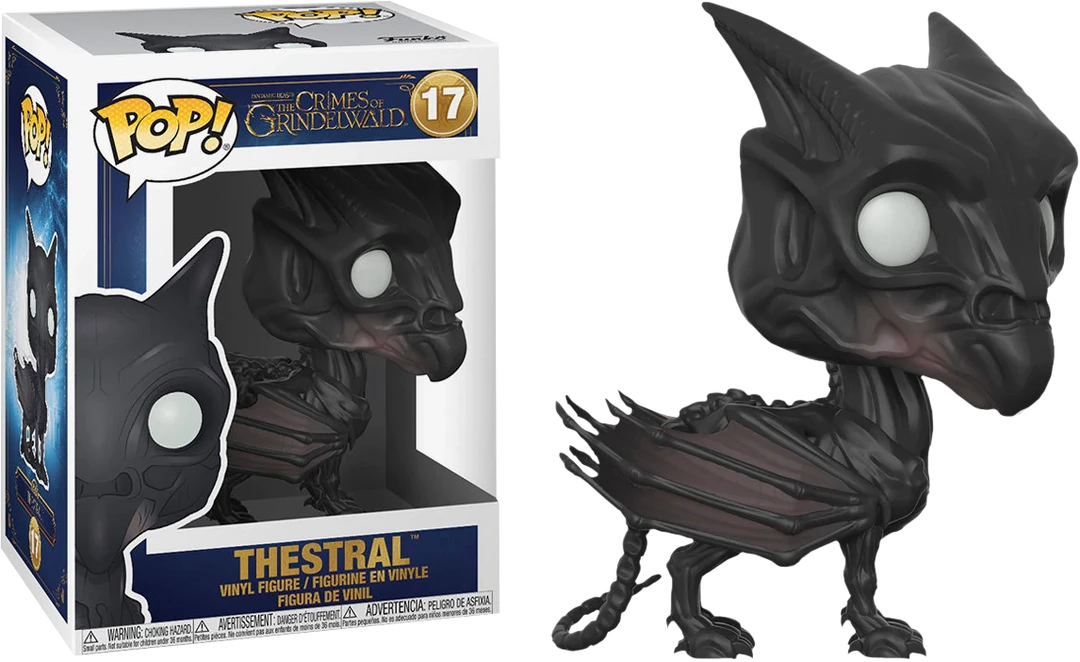 The Amazing Collectables Latest Additions Funko Pop! Fantastic Beasts 2: The Crimes Of Grindelwald - Thestral #17 3 The Amazing Collectables Latest Additions Funko Pop! Fantastic Beasts 2: The Crimes Of Grindelwald - Thestral #17