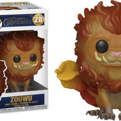 The Amazing Collectables Funko Pop! Fantastic Beasts 2: The Crimes Of Grindelwald - Zouwu #28