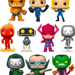 The Amazing Collectables Latest Additions Funko Pop! Fantastic Four - The Thing In Disguise #556