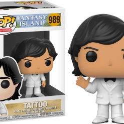 The Amazing Collectables Funko Pop! Fantasy Island - Tattoo #989