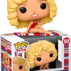 The Amazing Collectables Icons Funko Pop! Farrah Fawcett - Farrah Fawcett #50