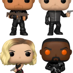 The Amazing Collectables Funko Pop! Fast & Furious Presents: Hobbs & Shaw - All In The Family - Bundle (Set Of 4)