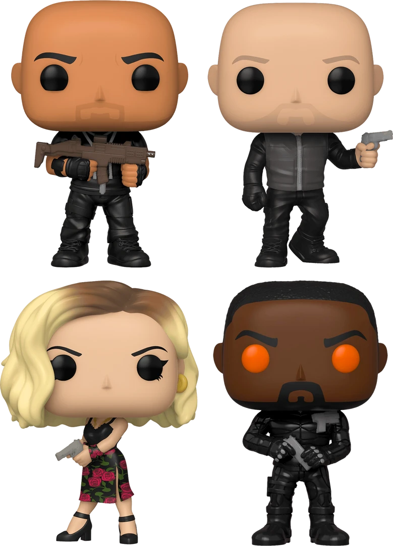 The Amazing Collectables Movies Funko Pop! Fast & Furious Presents: Hobbs & Shaw - Brixton #922 4 The Amazing Collectables Movies Funko Pop! Fast & Furious Presents: Hobbs & Shaw - Brixton #922