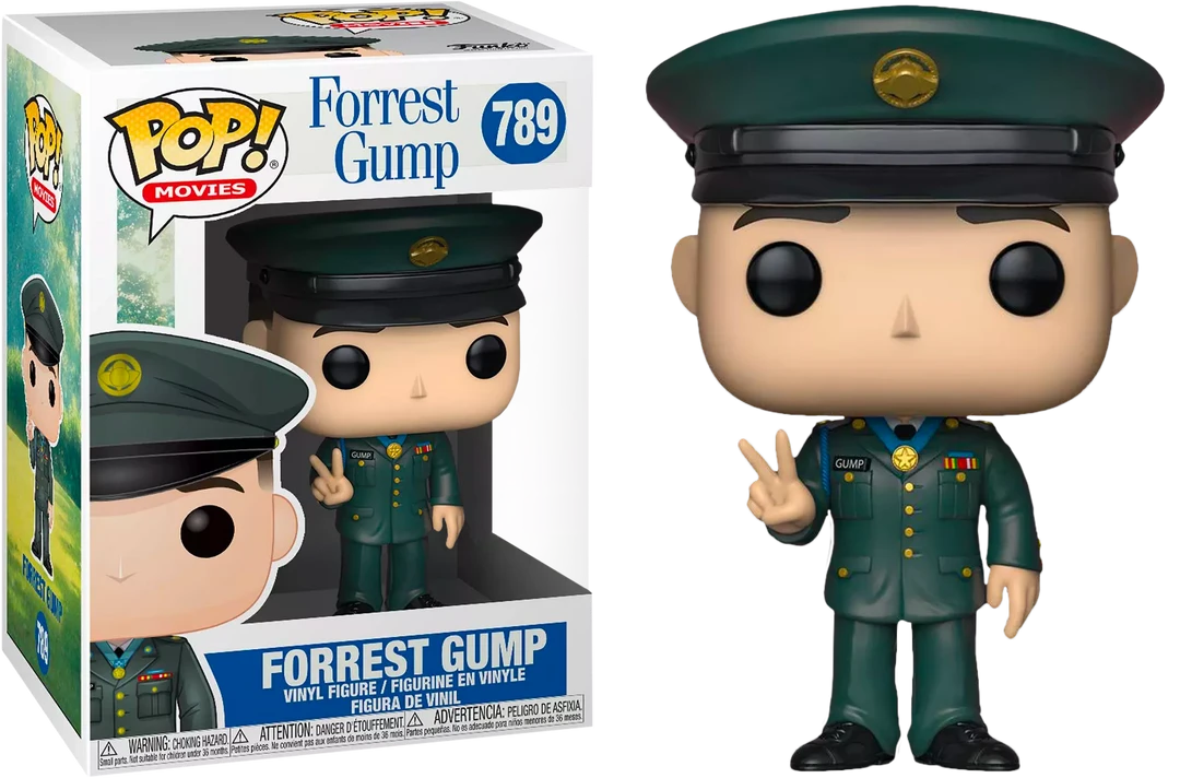 The Amazing Collectables Funko Pop! Forrest Gump - Forrest With Medal #789 Movies 3 The Amazing Collectables Funko Pop! Forrest Gump - Forrest With Medal #789 Movies
