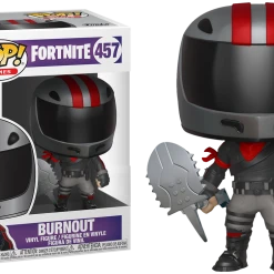 The Amazing Collectables Video Games Funko Pop! Fortnite - Burnout #457
