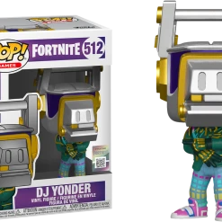 The Amazing Collectables Funko Pop! Fortnite - DJ Yonder #512