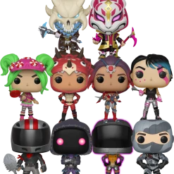 The Amazing Collectables Bundles Funko Pop! Fortnite - Royale Rumble - Bundle (Set Of 10)
