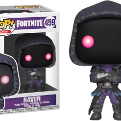 The Amazing Collectables Funko Pop! Fortnite - Raven #459