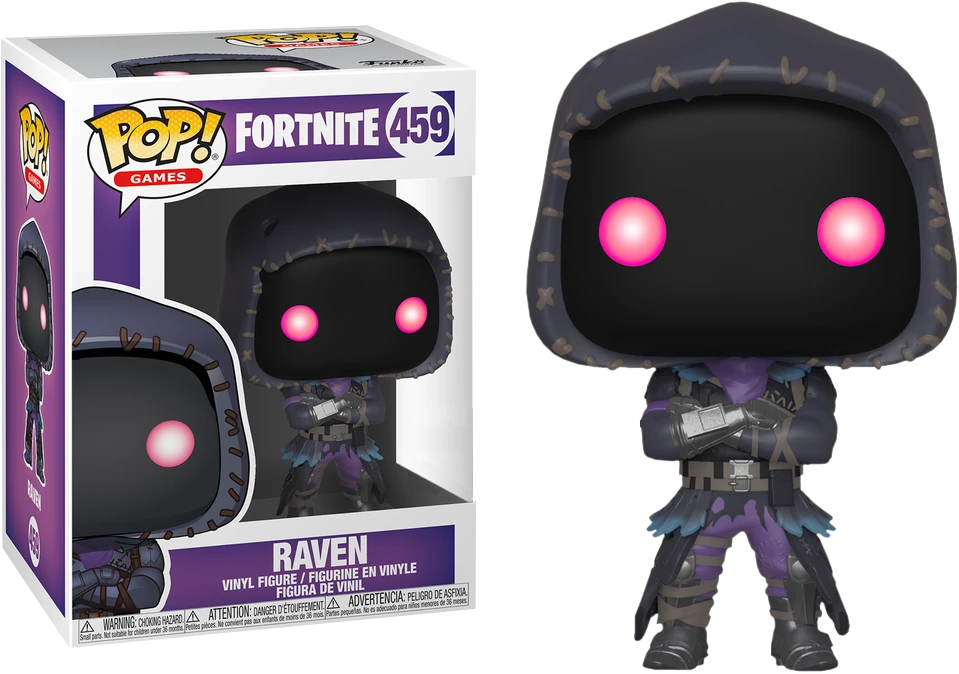 The Amazing Collectables Funko Pop! Fortnite - Raven #459 3 The Amazing Collectables Funko Pop! Fortnite - Raven #459