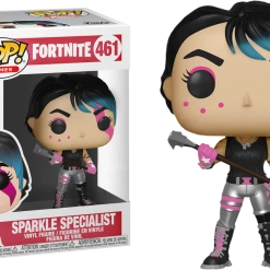 The Amazing Collectables Video Games Funko Pop! Fortnite - Sparkle Specialist #461