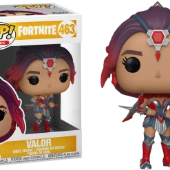 The Amazing Collectables Funko Pop! Fortnite - Valor #463 Video Games