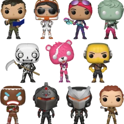 The Amazing Collectables Bundles Funko Pop! Fortnite - Battle Royale With Cheese - Bundle (Set Of 11)