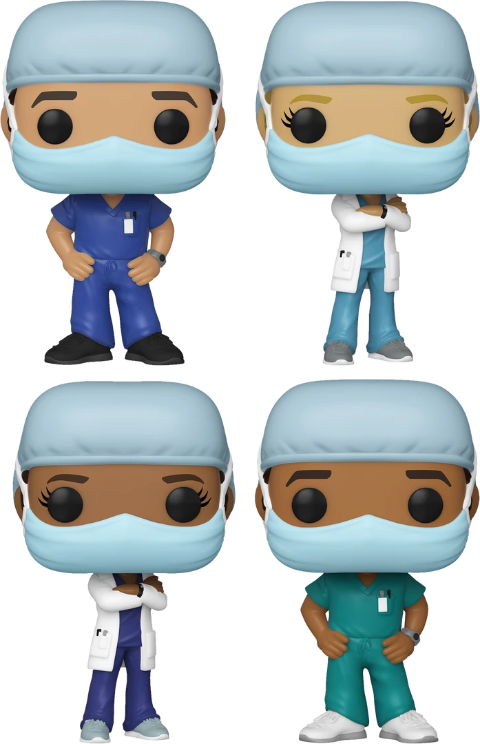The Amazing Collectables Bundles Funko Pop! Front Line Heroes - We Can Be Heroes - Bundle (Set Of 4) 3 The Amazing Collectables Bundles Funko Pop! Front Line Heroes - We Can Be Heroes - Bundle (Set Of 4)