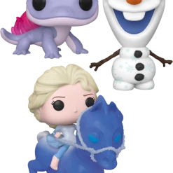 The Amazing Collectables Latest Additions Funko Pop! Rides - Frozen 2 - Elsa Riding Nokk #74