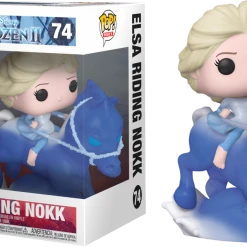 The Amazing Collectables Latest Additions Funko Pop! Rides - Frozen 2 - Elsa Riding Nokk #74