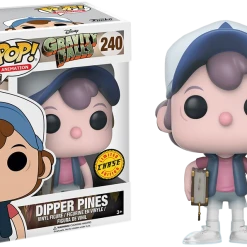 The Amazing Collectables Funko Pop! Gravity Falls - Dipper Pines #240 - Chase Chance