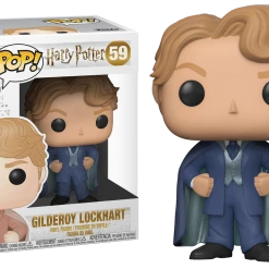 The Amazing Collectables Funko Pop! Harry Potter - Gilderoy Lockhart In Blue Suit #59 Latest Additions