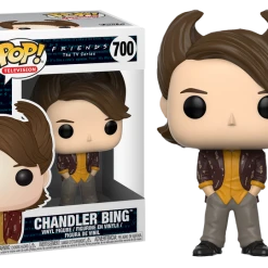 The Amazing Collectables Funko Pop! Friends - 80's Chandler Bing #700 Television