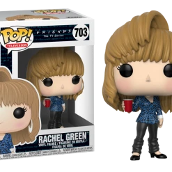 The Amazing Collectables Funko Pop! Friends - 80's Rachel Green #703 Television