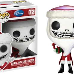 The Amazing Collectables Funko Pop! The Nightmare Before Christmas - Santa Jack Skellington #72 Latest Additions