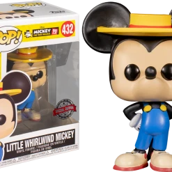 The Amazing Collectables Latest Additions Funko Pop! Disney - Little Whirlwind Mickey Mouse 90th Anniversary #432
