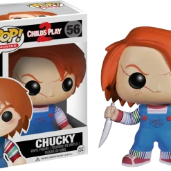 The Amazing Collectables Funko Pop! Child's Play 2 - Chucky #56 Movies