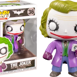 The Amazing Collectables Funko Pop! Batman: The Dark Knight - The Joker #36