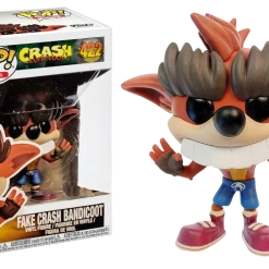 The Amazing Collectables Video Games Funko Pop! Crash Bandicoot - Fake Crash #422