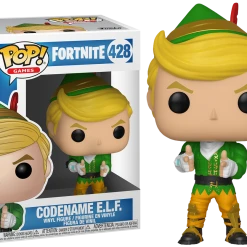 The Amazing Collectables Funko Pop! Fortnite - Codename E.L.F. #428 Video Games