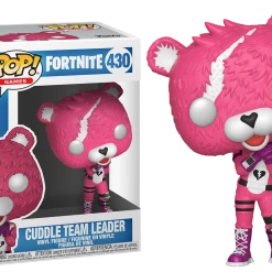 The Amazing Collectables Funko Pop! Fortnite - Cuddle Team Leader #430 Video Games