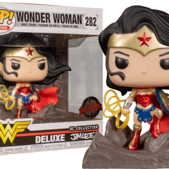 The Amazing Collectables Funko Pop! Wonder Woman - Wonder Woman Jim Lee Collection Deluxe #282 Latest Additions