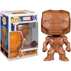 The Amazing Collectables Latest Additions Funko Pop! Iron Man - Iron Man Wood Deco #674