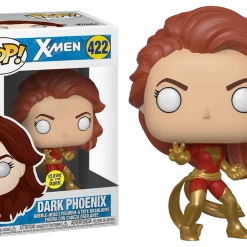 The Amazing Collectables Funko Pop! X-Men - Dark Phoenix Glow In The Dark #422 Latest Additions