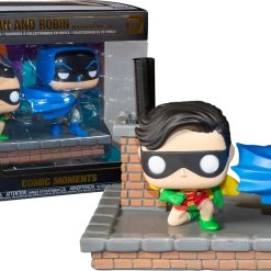 The Amazing Collectables Latest Additions Funko Pop! Batman (1966) - Batman And Robin New Look 1964 Comic Moments - 2-Pack