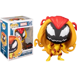 The Amazing Collectables Latest Additions Funko Pop! Spider-Man - Scream Symbiote #671